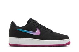 Кроссовки Nike Air Force 1 Jewel 'Active Fuchsia', черный at4143 001 | black