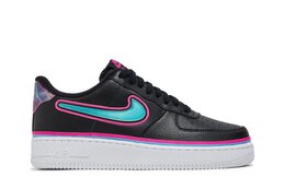 Кроссовки Nike Air Force 1 '07 LV8 Sport 'South Beach', черный aj7748 002 | black