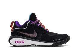Кроссовки Nike ACG Dog Mountain 'Hyper Grape', черный aq0916 001 | black