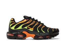 Кроссовки Nike Air Max Plus 'Black Volt Total Orange', черный 852630 033 | black