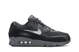 Кроссовки Nike Air Max 90 Essential 'Black Silver', черный aj1285 023 | black