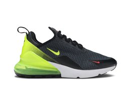 Кроссовки Nike Air Max 270 'Neon Collection', черный aq9164 005 | black