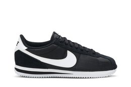 Кроссовки Nike Cortez Basic Nylon 'Black White', черный 819720 011 | black