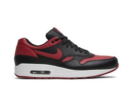 Кроссовки Nike Air Max 1 Premium 'Bred', черный 665873 061 | black