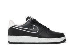 Кроссовки Nike Air Force 1 '07 Leather 'Black', черный aj7280 001 | black