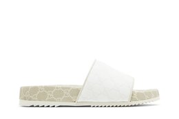 Кроссовки Gucci GG Supreme Sandal 'White', белый 699939 uiq40 9061 | white