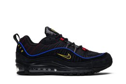 Кроссовки Nike Air Max 98 '98 Graphics', черный cd1537 001 | black