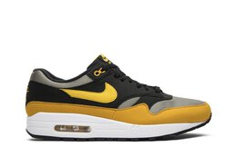 Кроссовки Nike Air Max 1 'Dark Stucco', черный ah8145 001 | black
