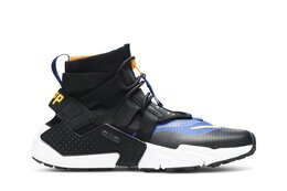 Кроссовки Nike Air Huarache Gripp 'Black Indigo', черный ao1730 006 | black