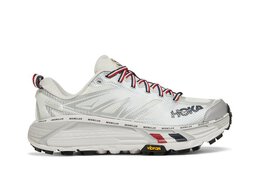 Кроссовки Hoka Moncler x Mafate Speed 2 'Nimbus Cloud Harbor Mist', белый 1129992 nchms | white