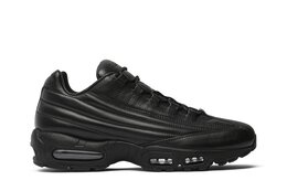 Кроссовки Nike Supreme x Air Max 95 Lux 'Black', черный ci0999 001 | black