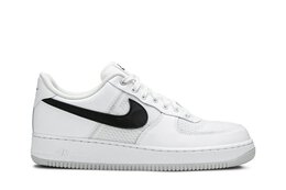 Кроссовки Nike Air Force 1 Low 'Transparent White Black', черный ci0060 100 | black