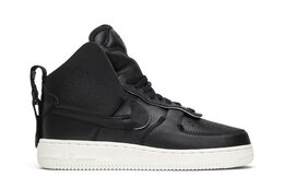 Кроссовки Nike PSNY x Air Force 1 High 'Black', черный ao9292 002 | black