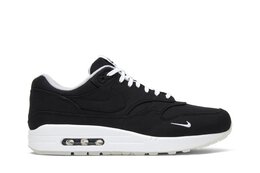 Кроссовки Nike Dover Street Market x NikeLab Air Max 1 'Black', черный ah8051 001 | black