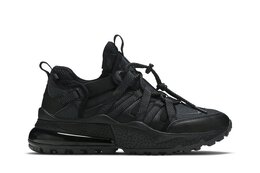 Кроссовки Nike Air Max 270 Bowfin 'Triple Black', черный aj7200 005 | black