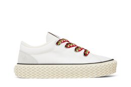 Кроссовки Lanvin Curbies Low 'White', белый fm skik01 canv e22 00 | white