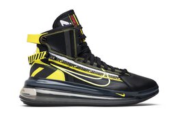 Кроссовки Nike Air Max 720 Saturn QS 'All Star - Motorsport', черный bv7786 001 | black