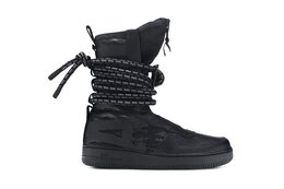 Кроссовки Nike SF Air Force 1 High 'Black', черный aa1128 002 | black