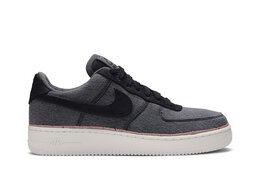 Кроссовки Nike 3x1 x Air Force 1 Low Premium 'Black Denim', черный 905345 006 | black