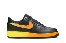 Кроссовки Nike Air Force 1 Low '07 LV8 'Black Orange Peel', черный cj0524 001 | black