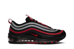 Кроссовки Nike Air Max 97 'Reflective Bred', черный 921826 014 | black