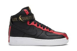 Кроссовки Nike Air Force 1 High 'BHM', черный 836227 002 | black