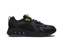 Кроссовки Nike Air Max 200 'Bordeaux', черный aq2568 001 | black