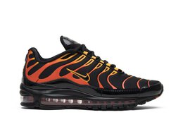 Кроссовки Nike Air Max 97 Plus 'Shock Orange', черный ah8144 002 | black