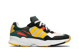 Кроссовки Adidas Yung-96 'Green Gold', зеленый db2605 | green