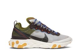 Кроссовки Nike React Element 87 'Moss', зеленый aq1090 300 | green