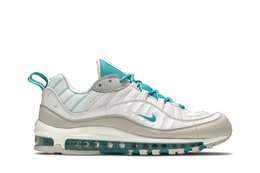 Кроссовки Nike Air Max 98 'Teal Nebula', бирюзовый 640744 109 | teal