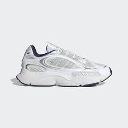 Кроссовки Adidas Ozweego, белый/синий if3447 | cloud white / grey one / bright blue
