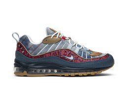 Кроссовки Nike Air Max 98 'Wild West', синий bv6045 400 | blue