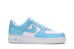 Кроссовки Nike Air Force 1 Low 'Blue Gale', синий aq4134 400 | blue