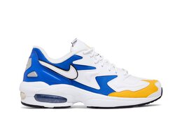 Кроссовки Nike Air Max 2 Light 'Royal Orange', синий bv0987 102 | blue