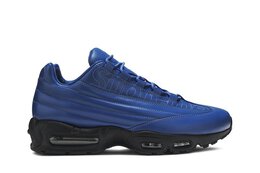 Кроссовки Nike Supreme x Air Max 95 Lux 'Hyper Cobalt', синий ci0999 400 | blue