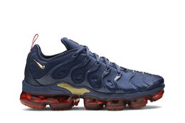 Кроссовки Nike Air VaporMax Plus 'Midnight Navy', синий 924453 405 | blue