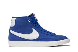 Кроссовки Nike Stranger Things x Blazer Mid 'OG Collection', синий ck1906 400 | blue