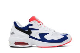 Кроссовки Nike Air Max 2 Light 'White Ultramarine', фиолетовый ao1741 104 | purple