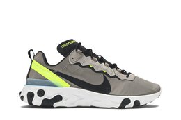 Кроссовки Nike React Element 55 'Pumice', фиолетовый bq6166 201 | purple
