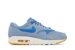 Кроссовки Nike Air Max 1 'Work Blue', синий 875844 404 | blue