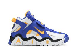 Кроссовки Nike Air Barrage Mid 'Racer Blue', синий at7847 100 | blue