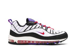 Кроссовки Nike Air Max 98 'Raptors', фиолетовый 640744 110 | purple