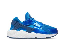 Кроссовки Nike Air Huarache 'Metallic Blue', синий 634835 405 | blue