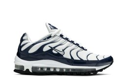 Кроссовки Nike Air Max 97 Plus 'Silver Shark', синий ah8144 100 | blue
