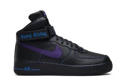 Кроссовки Nike Vlone x Air Force 1 High 'Purple Swoosh' Sample, фиолетовый 773256 906799 | purple