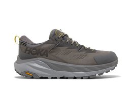Кроссовки Hoka Kaha Low GTX 'Charcoal Grey Green Sheen', серый 1118586 cggs | grey