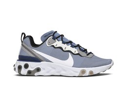 Кроссовки Nike React Element 55 'Indigo Fog', синий bq6166 402 | blue