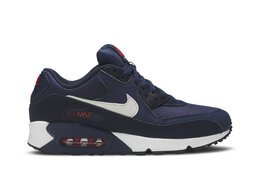 Кроссовки Nike Air Max 90 Essential 'Midnight Navy', синий aj1285 403 | blue