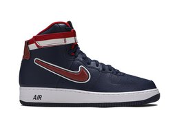 Кроссовки Nike Air Force 1 High '07 LV8 Sport 'Wizards', синий av3938 400 | blue